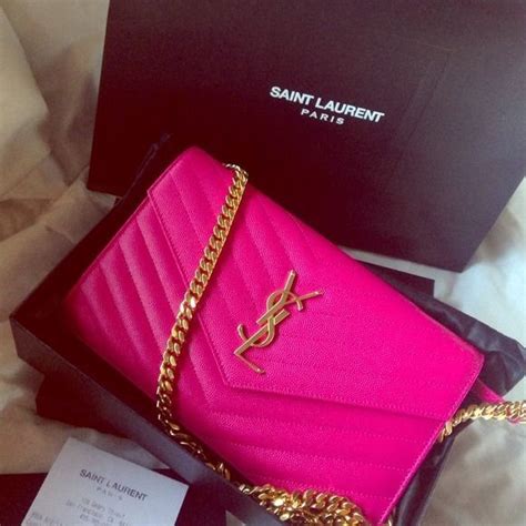 ysl pink tote|ysl bags outlet.